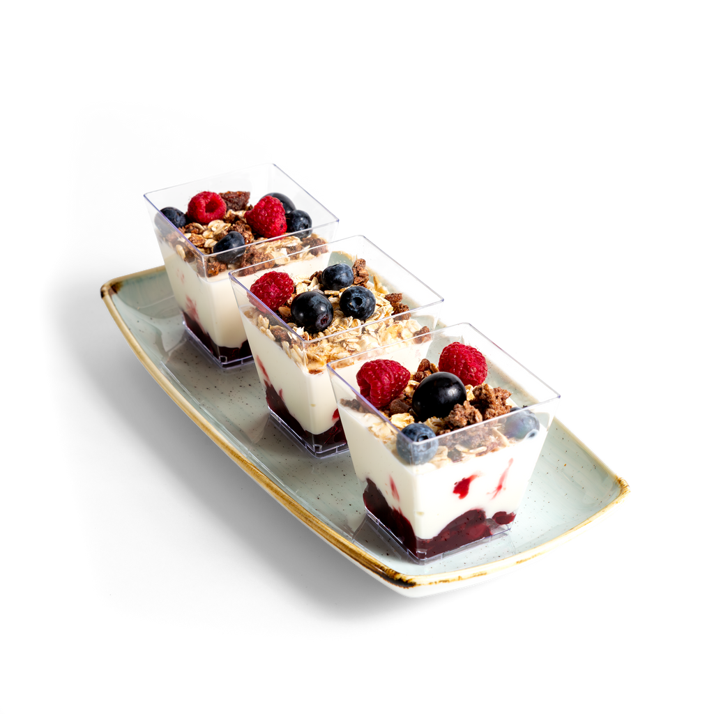 Reggeli csomag + görög joghurt granolával- 10 főre