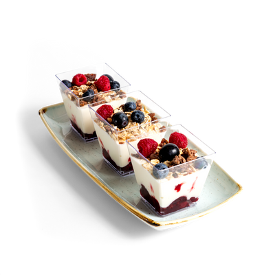 Krémes görög joghurt granolával - 3db