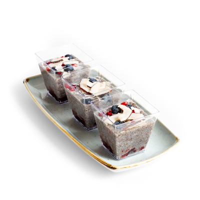 Mentes chia pudding - 3db