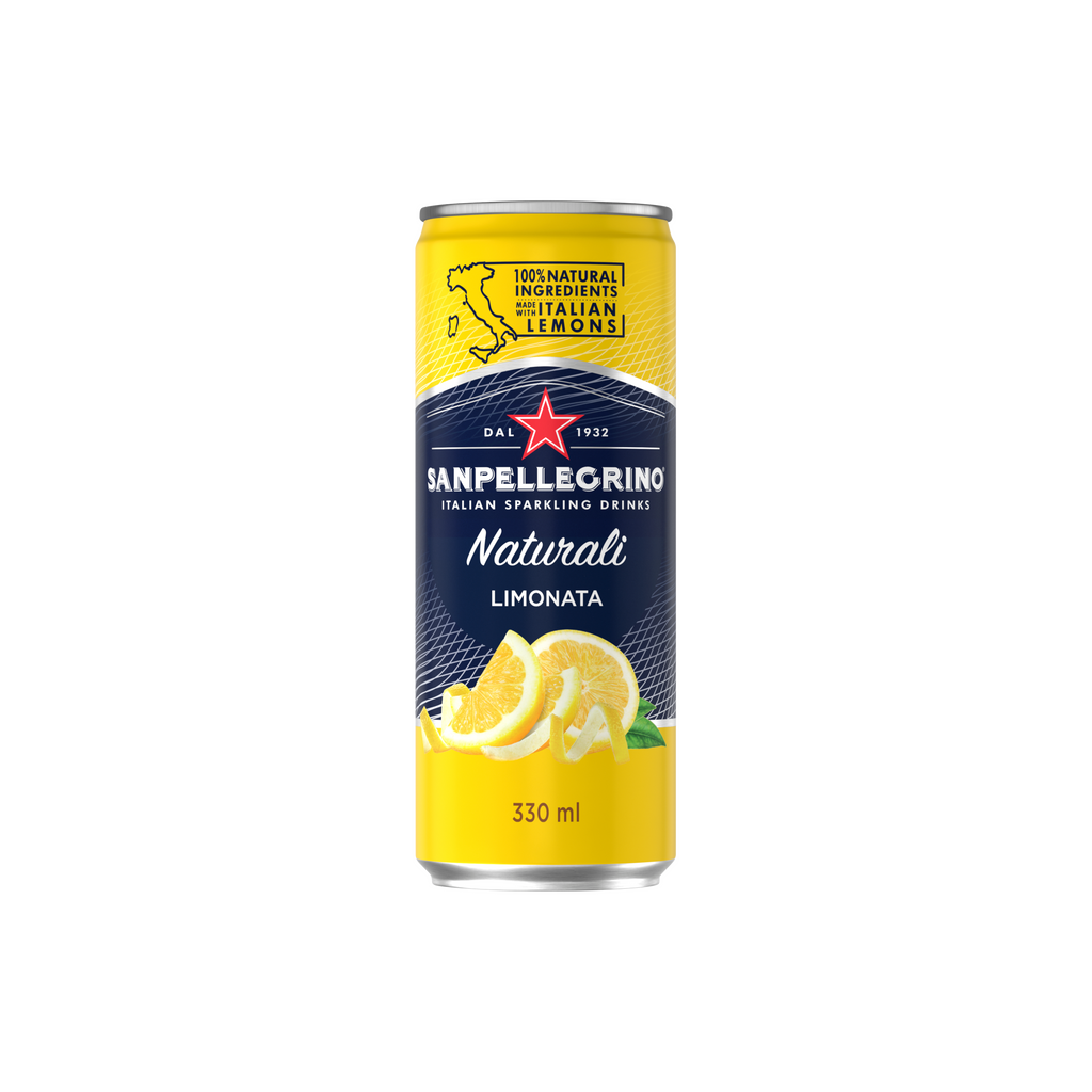 San Pellegrino Limonata - citrom szénsavas üdítő - 0,33l