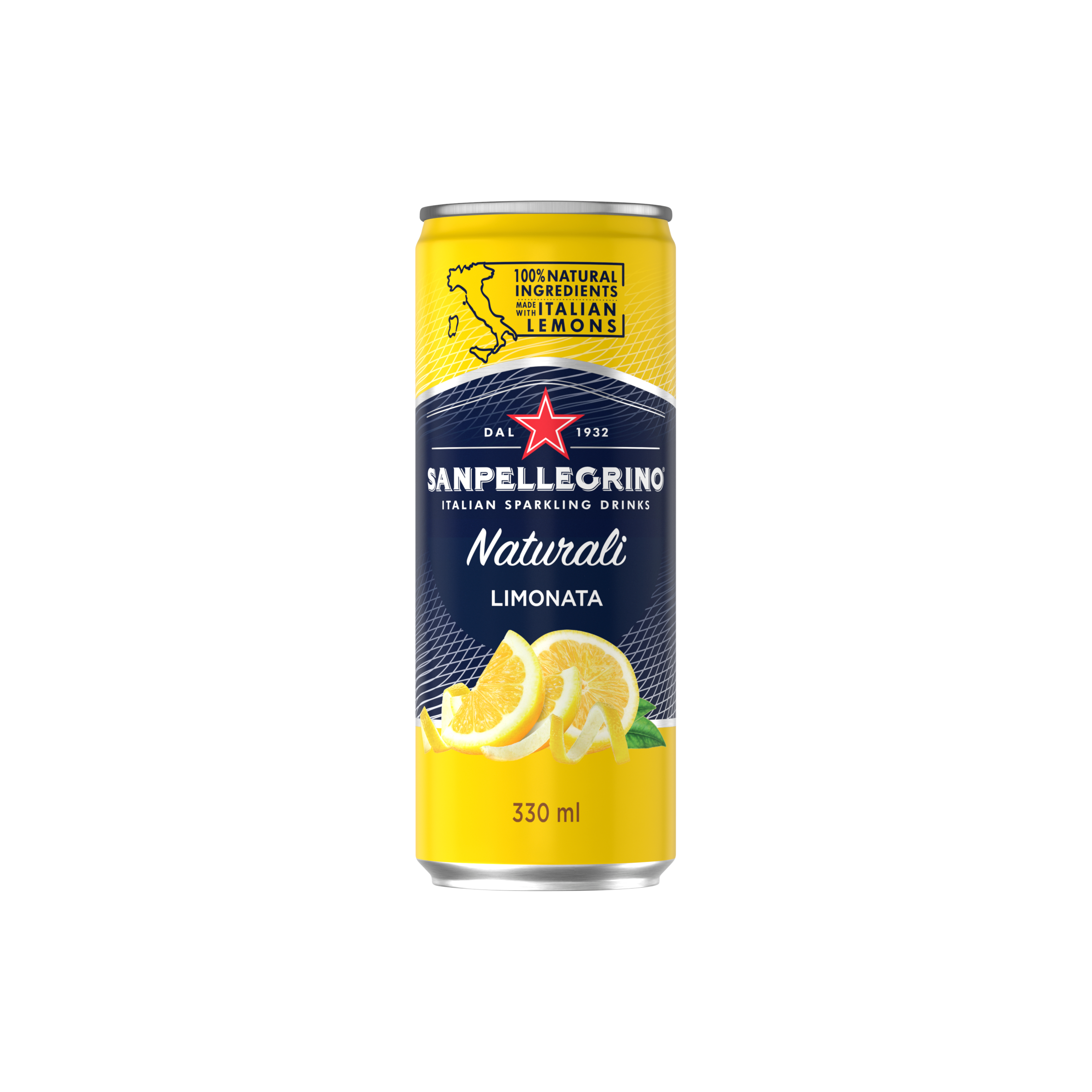 San Pellegrino Limonata - citrom szénsavas üdítő - 0,33l