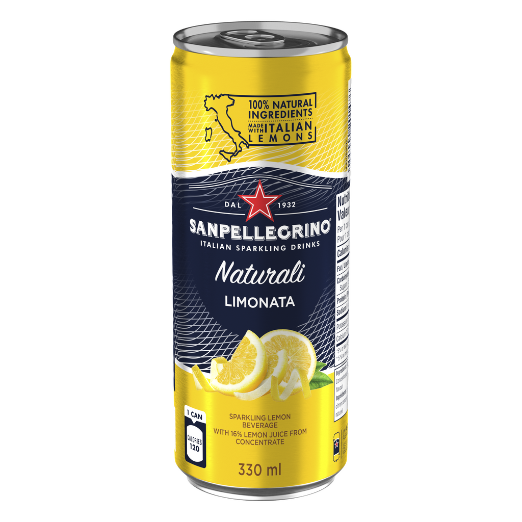 San Pellegrino Limonata - citrom szénsavas üdítő - 0,33l