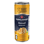 San Pellegrino Aranciata - narancs szénsavas üdítő - 0,33l