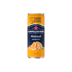 San Pellegrino Aranciata - narancs szénsavas üdítő - 0,33l