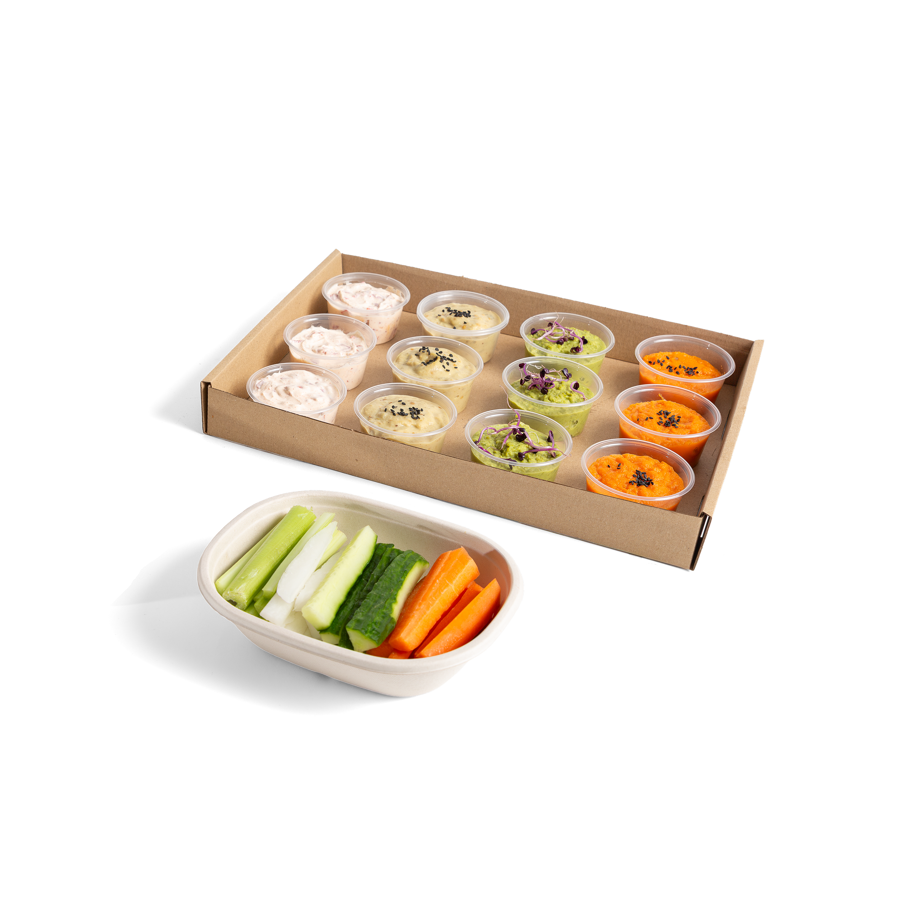Mártogatós box - 12db