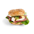 Breseola marhasonkás, brie sajtos Bagel Box - 6db