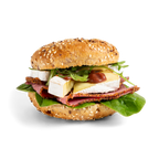 Breseola marhasonkás, brie sajtos Bagel Box - 6db