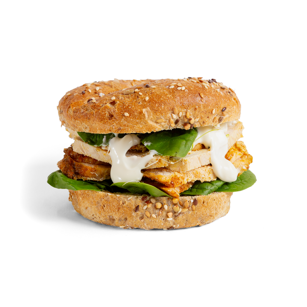 Szarvasgombás-Sültcsirkés Bagel Box - 6db