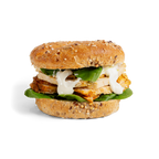 Szarvasgombás-Sültcsirkés Bagel Box - 6db