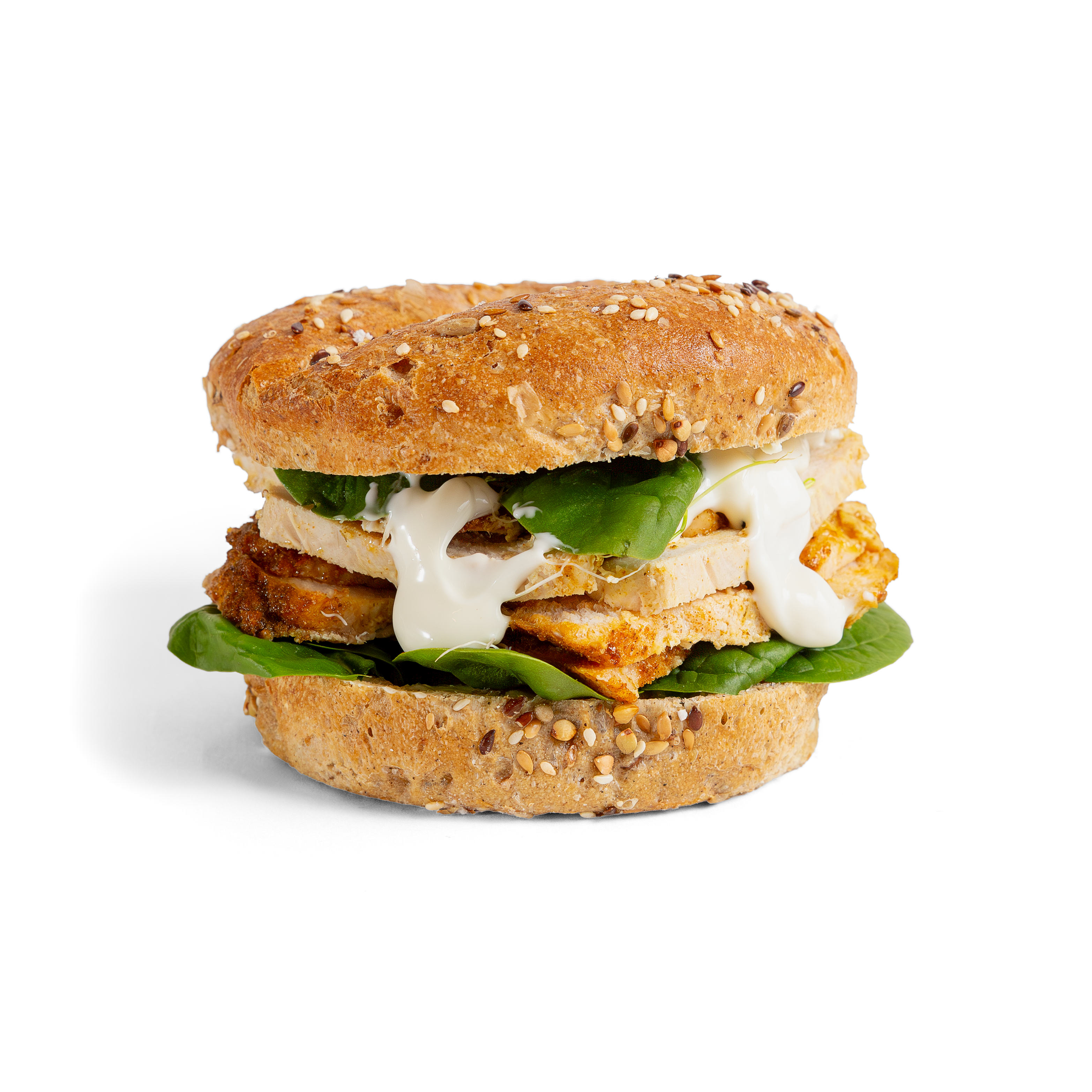 Szarvasgombás-Sültcsirkés Bagel Box - 6db