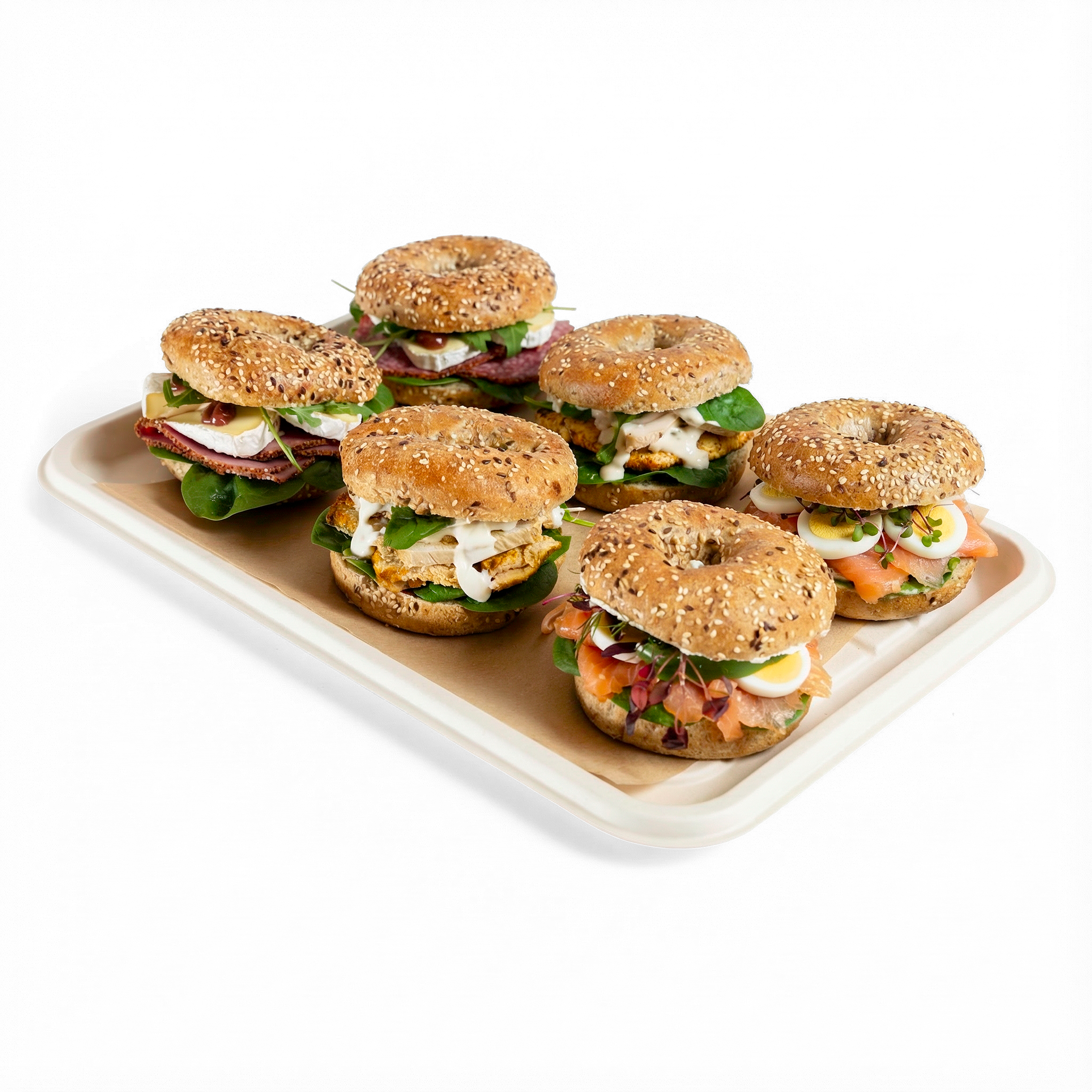 Prémium Bagel Box