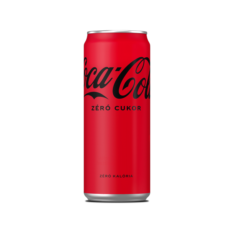 Coca Cola Zero 0,33l