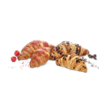 Francia mini croissant válogatás - 20db