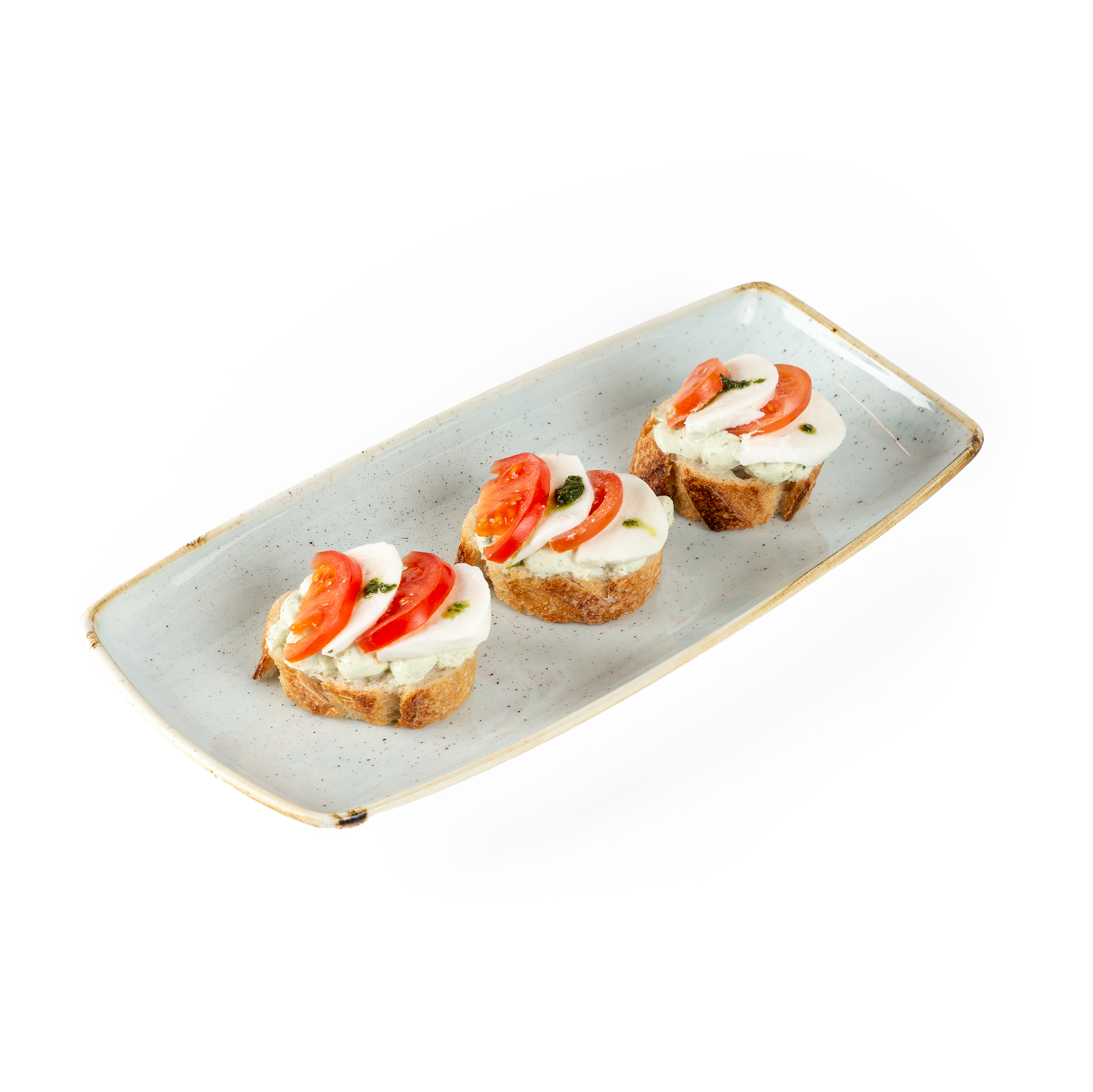 Caprese Koktél Szendvics - 20db