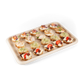 Gourmet Koktél Szendvics Tálca - 20db