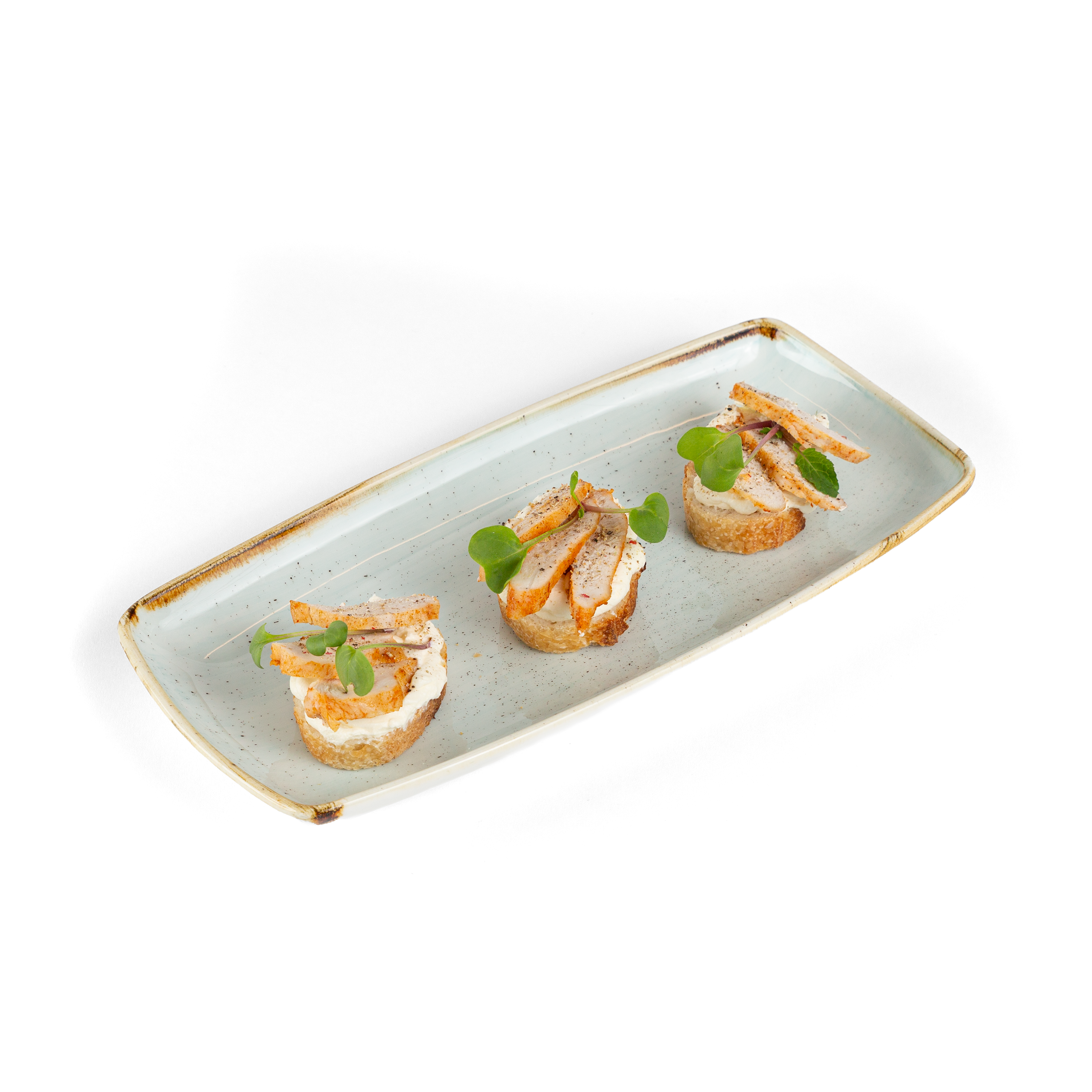 Sous-vide csirkés szarvasgombás  koktél szendvics - 20db