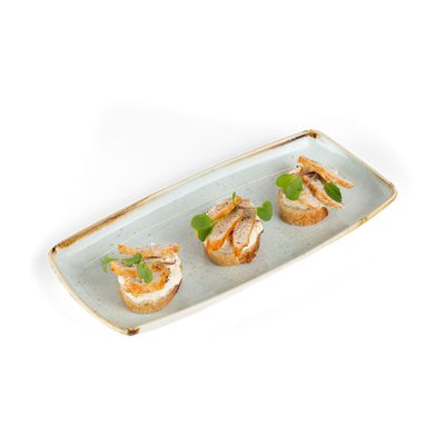 Sous-vide csirkés szarvasgombás  koktél szendvics