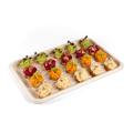 Vegán Koktél Szendvics Box