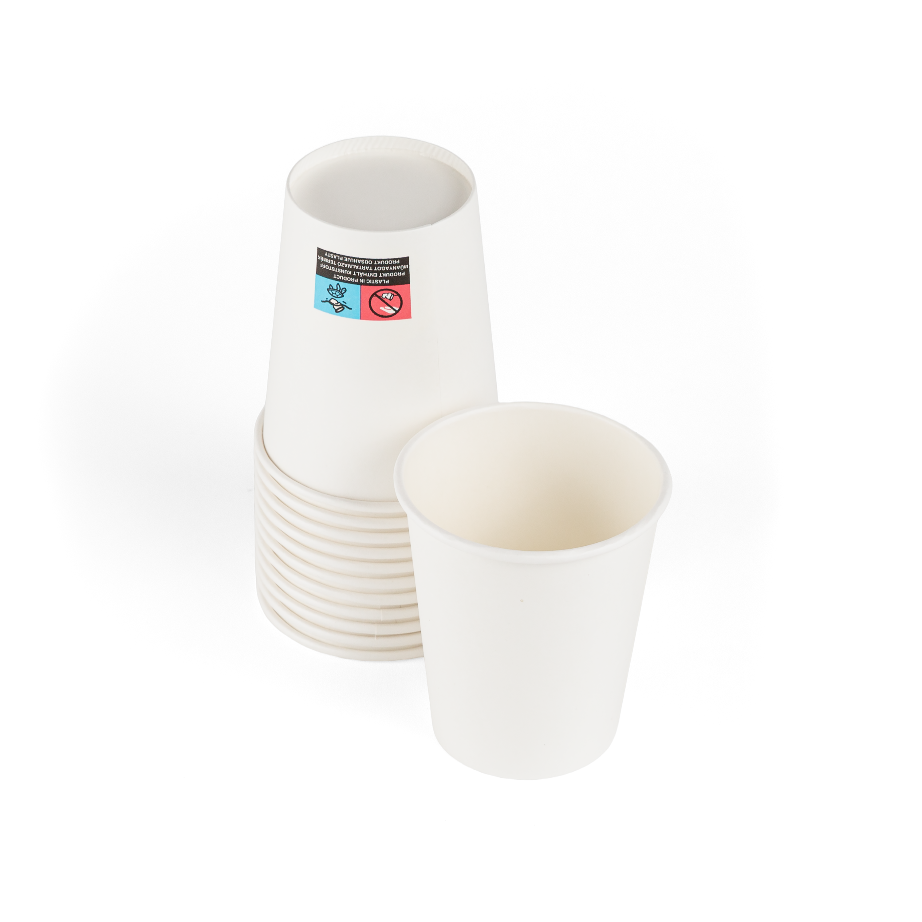 Papírpohár 200 ml - 10db