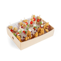 Finger food nyárs box - 12 pohár