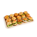 Mini bagel box - Prémium - 15db