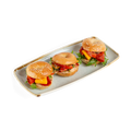 Chorizós-Fetás Mini Bagel - 15db