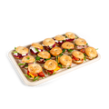 Mini bagel box - Gourmet - 15db