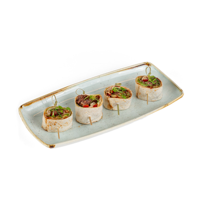 Marhapastrami BBQ Tortilla Tekercs