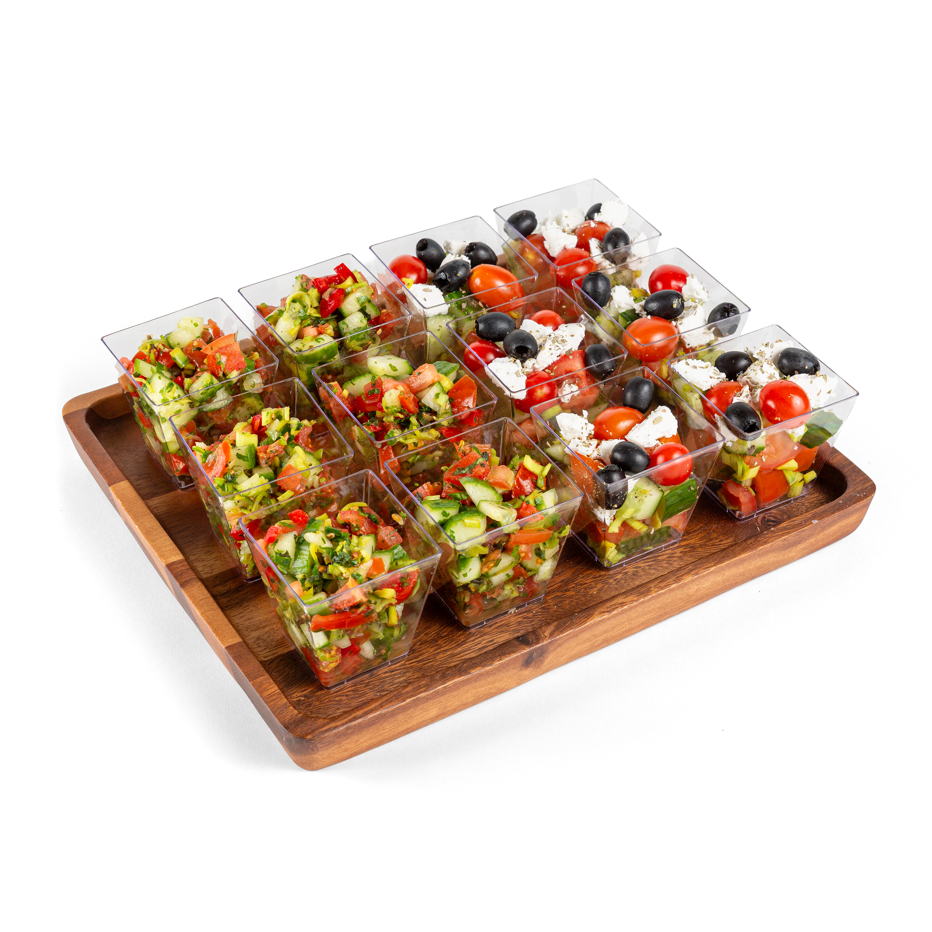 Finger Food Duó Saláta Box