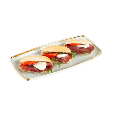 Feketeerdő Sonkás-Mozzarellás Mini Bagett