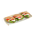 Caprese mozarellás Mini Bagett Pestóval - 20db