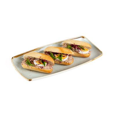 Tonhalkrémes Mini Bagett