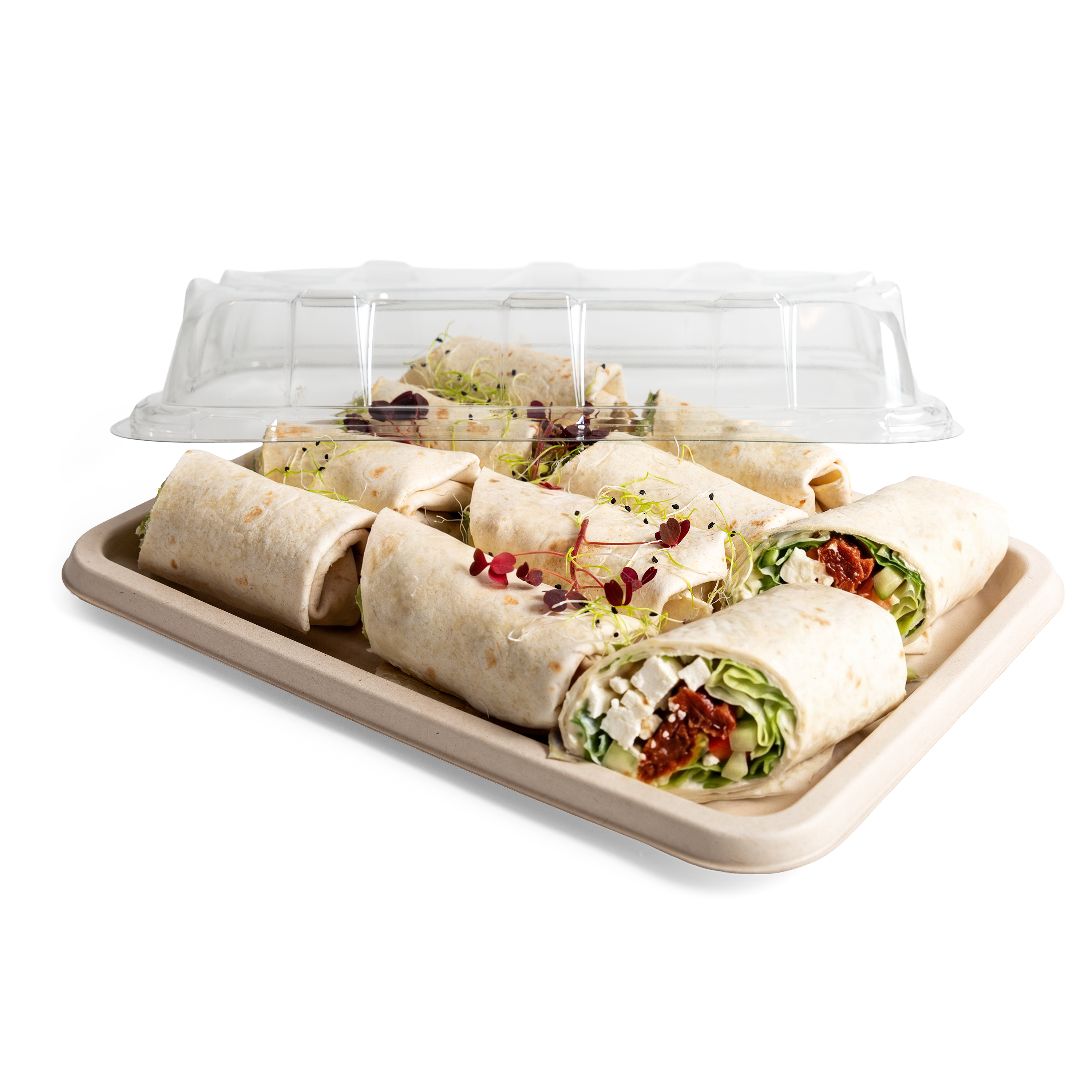 Aszalt paradicsomos-fetás wrap box - 10db