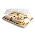 Lazacos krémsajtos wrap box - 10db