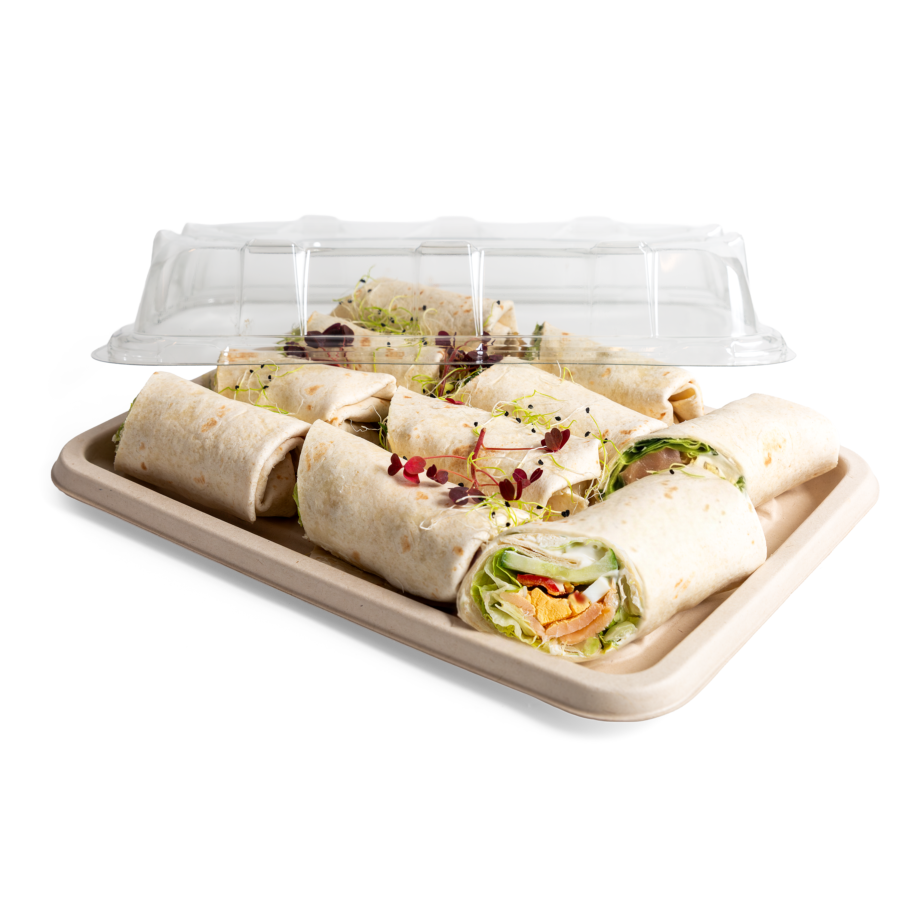 Lazacos krémsajtos wrap box - 10db