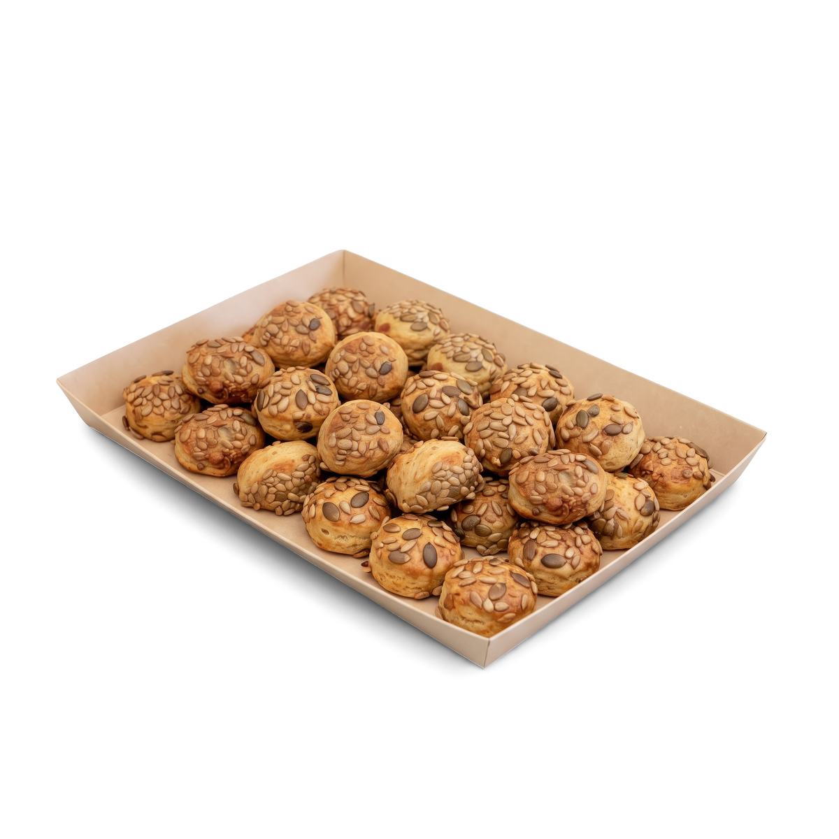 Kézműves magvas pogácsa - 1kg