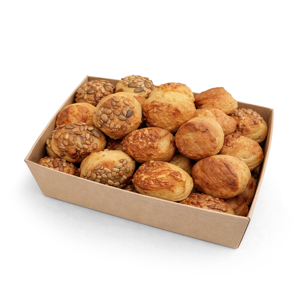 Reggeli csomag + görög joghurt granolával- 10 főre