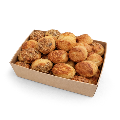Prémium sajtos pogácsa - 10dkg