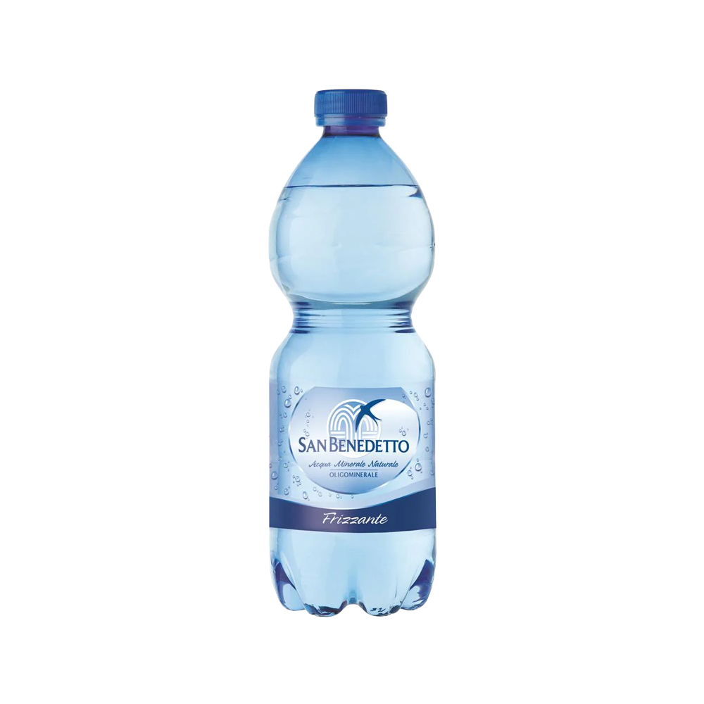 San Benedetto szénsavas ásványíz - 0,5l